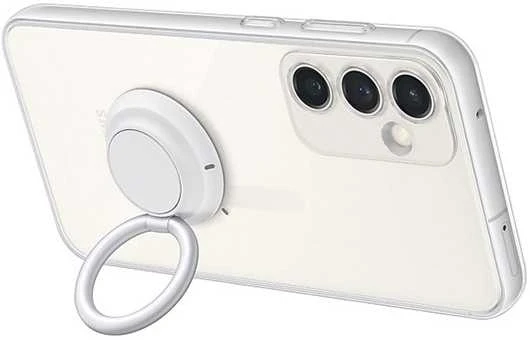 Skaidrus XS711CTE prietaisų dėklas Samsung Galaxy S23 FE, skaidrus