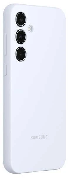 Dėklas Samsung Galaxy A35 Silicone Cover Light Mėlyna