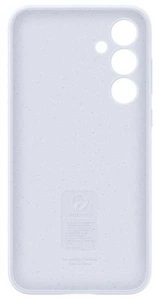 Dėklas Samsung Galaxy A35 Silicone Cover Light Mėlyna