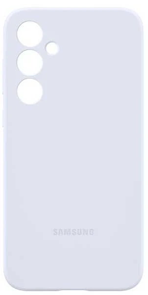 Dėklas Samsung Galaxy A35 Silicone Cover Light Mėlyna
