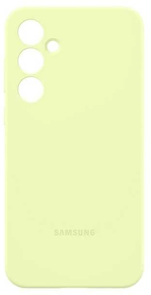 PA556TMEGWW silikoninis dėklas, skirtas Samsung Galaxy A55 Lime (Lime)