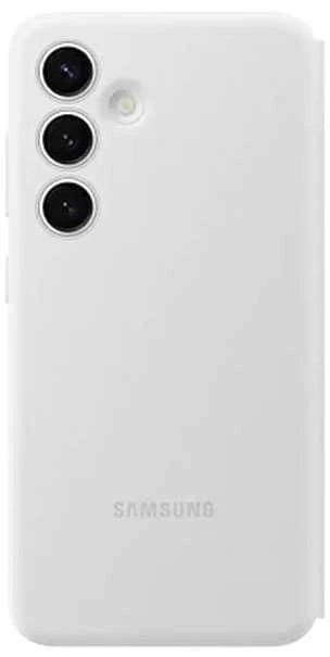 Samsung Galaxy S24+ Smart View piniginės dėklas Baltas