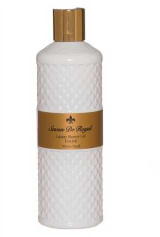 "Savon Royal Baltas Pearl"dušo žėlė 500ml