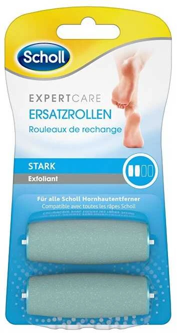 Scholl Elektrinių frezų "Velvet Smooth" atsarginės galvutės vidutinio šiurkštumo su jūros mineralais 2 vnt.