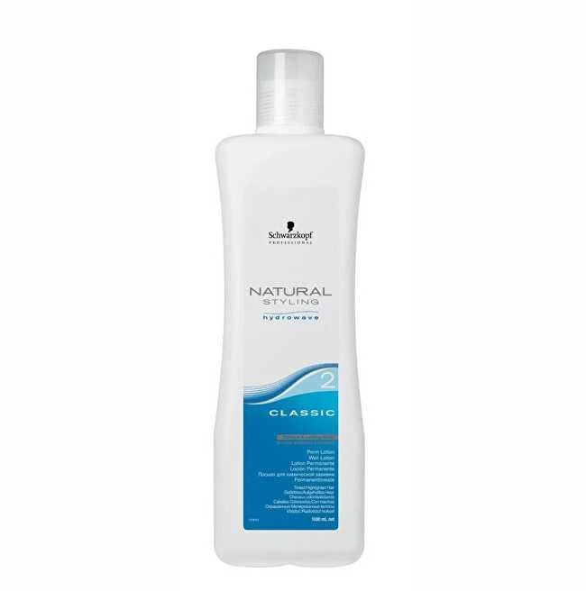 Cheminio sušukavimo losjonas dažytiems plaukams Schwarzkopf Professional Natural Styling Perm 2 Classic 1000 ml