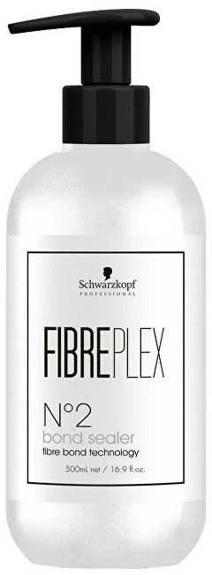 Priedas plaukų Schwarzkopf Fibreplex 2 Sealer 500ml