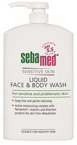 Sebamed Prausiklis veidui ir kūnui "Classic" (skystas veido ir kūno prausiklis) 1000 ml