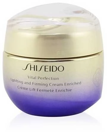 Shiseido Vital Perfection Uplifting And Firming Kreminis Enriched, 50 ml