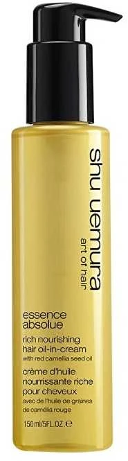 Shu Uemura Maitinamasis plaukų kremas "Essence Absolue" (turtingas maitinamasis aliejus-kremas) 50 ml