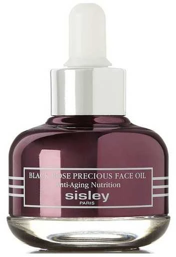 Sisley Juodas Rose Precious Face Oil veido aliejus nuo raukšlių su Juodosios Rožės ekstraktu, 25 ml