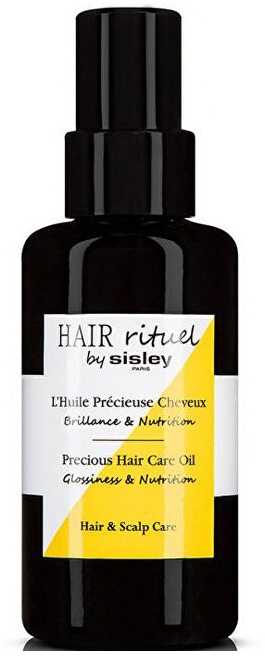 Sisley Hair Rituel Precious Hair Care Oil maitinantis aliejus plaukams suteikiantis blizgesio, 100 ml