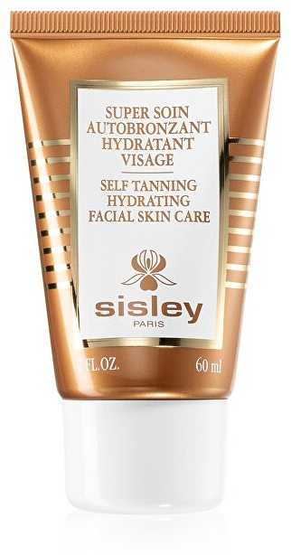 Sisley Savaiminio įdegio drėkinamoji odos priežiūros priemonė Super Soin ( Self Tann ing Hydrating Facial Skin Care ) 60 ml