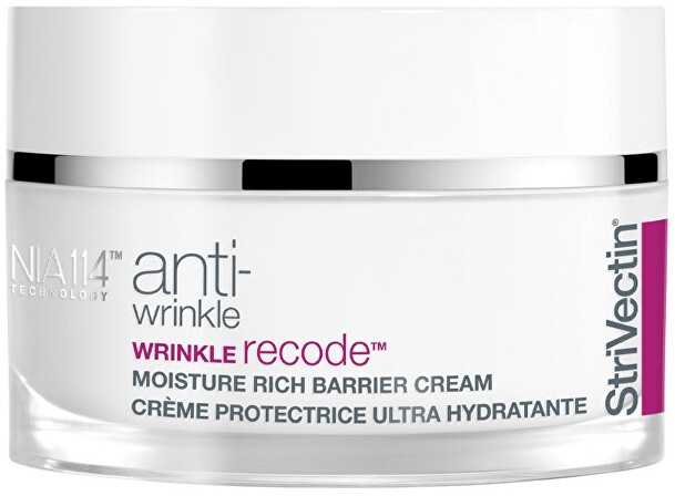 Strivectin Wrinkle Recode Moisture Rich Barrier Kreminis drėkinantis kremas veidui nuo raukšlių, 50 ml