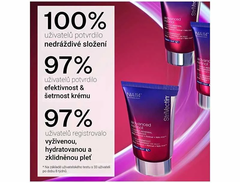 „StriVectin Advanced Retinol“ naktinis atsinaujinantis drėkiklis, 30 ml