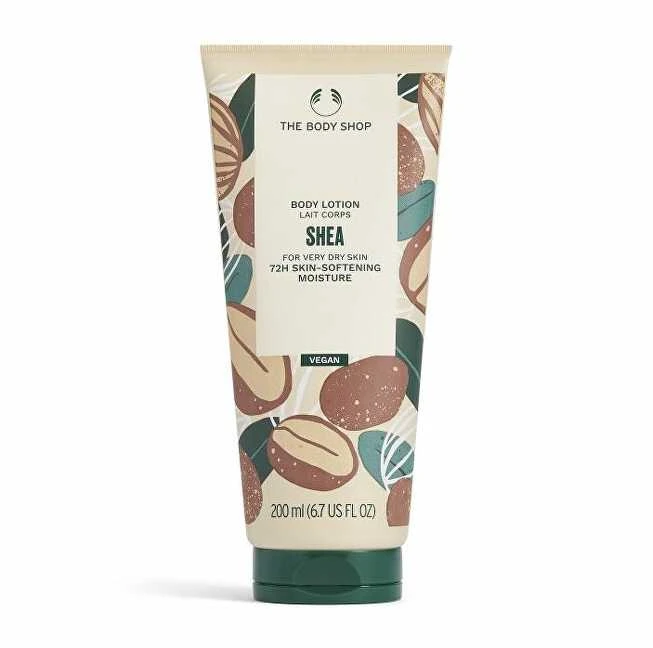 The Body Shop Kūno losjonas labai sausai odai Shea ( Losjonas kūnui) 200 ml