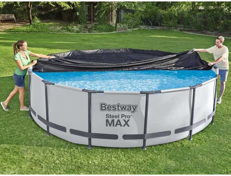 Baseino uždanga Bestway For Steel, 366cm