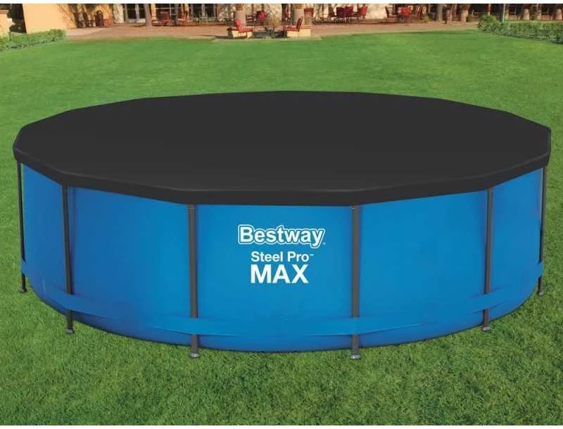 Baseino uždanga Bestway For Steel, 366cm