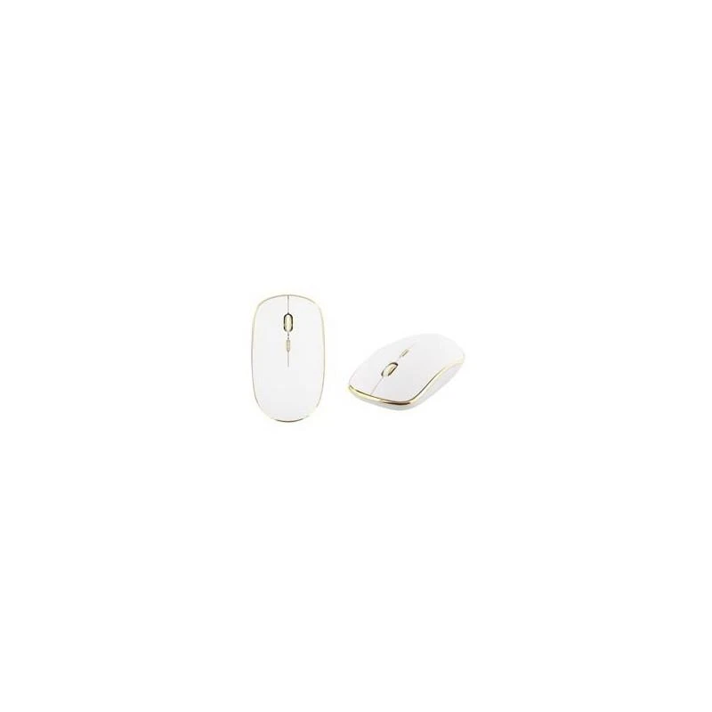 TnB Belaidė pelė "USB-typeC" balta/auksinė