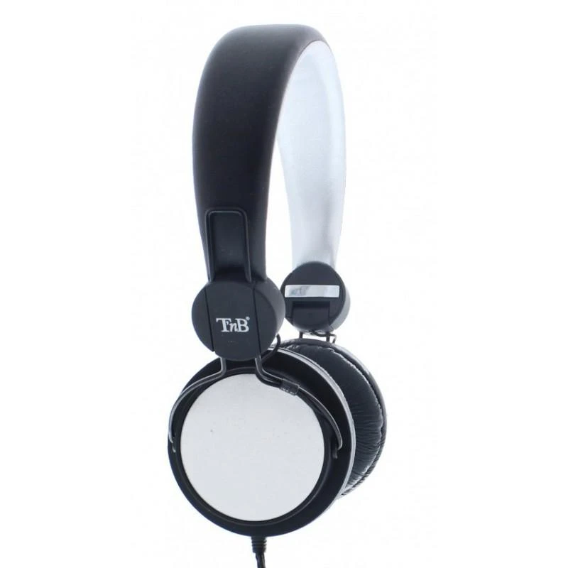 TnB Stereo ausines BE COLOR juoda/balta