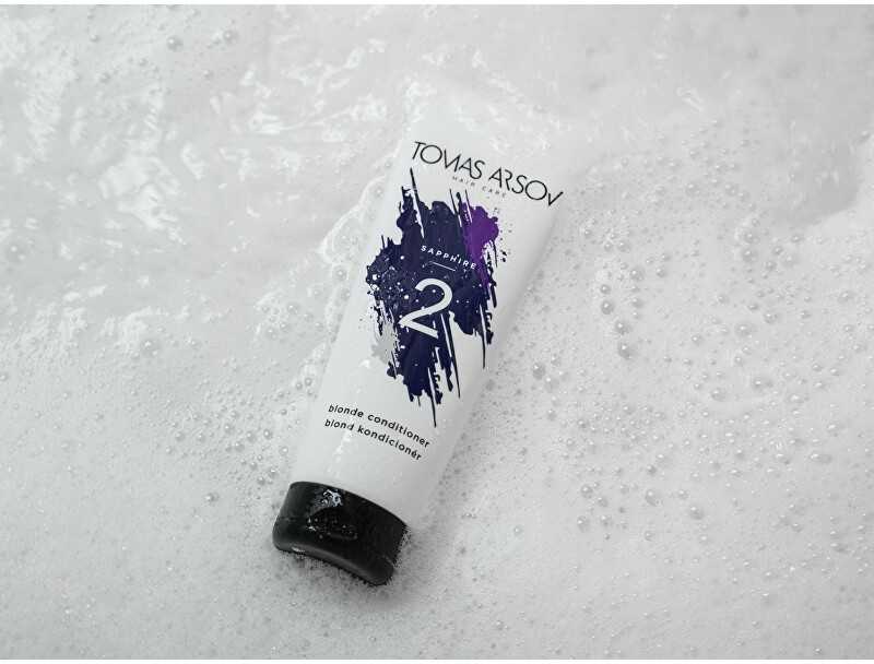 Tomas Arsov Kondicionierius šviesiems, šviesintiems ir šviesintiems plaukams "Sapphire" ("Skirtas šviesiems plaukams Conditioner") 250 ml