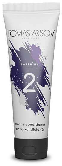 Tomas Arsov Kondicionierius šviesiems, šviesintiems ir šviesintiems plaukams "Sapphire" ("Skirtas šviesiems plaukams Conditioner") 250 ml
