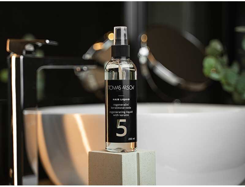 Tomas Arsov Regeneruojantis skystis plaukams (regeneruojantis skystis su keratinu ) 200 ml