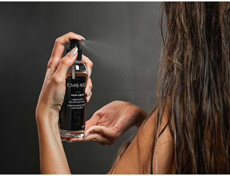 Tomas Arsov Regeneruojantis skystis plaukams (regeneruojantis skystis su keratinu ) 200 ml