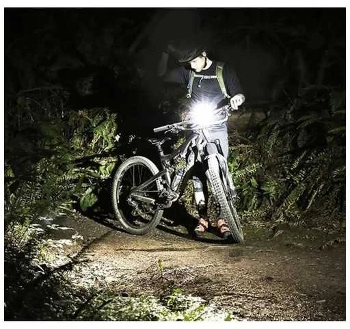 Trizand LED dviračio žibintas su skaitikliu 23680