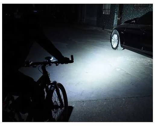 Trizand LED dviračio žibintas su skaitikliu 23680