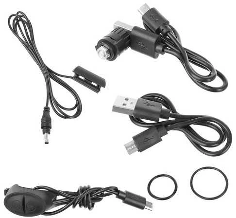 Trizand LED dviračio žibintas su skaitikliu 23680