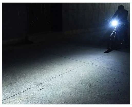 Trizand LED dviračio žibintas su skaitikliu 23680
