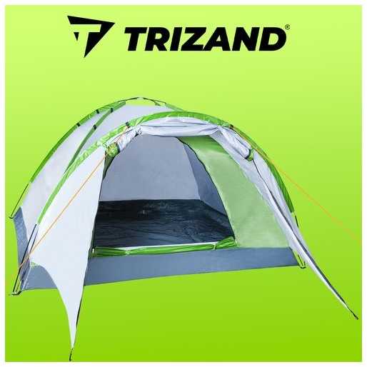 Trizand Turistinė palapinė 2-4 žmonėms. Nevada