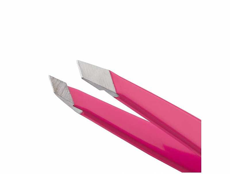 Tweezerman Pincetas Slant Mini Rožinė
