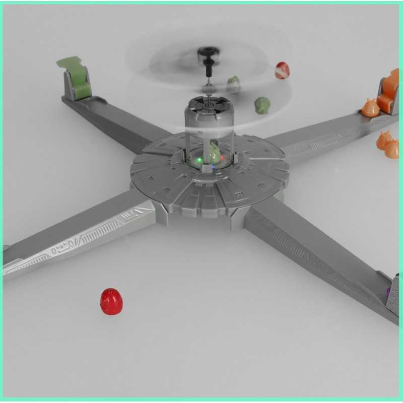 Ufodron arkadinis žaidimas drone launcher aliens aliens LUCRUM GAMES