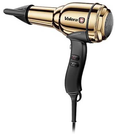 Ligo Electric VALERA SM 588.01 GD Gold Swiss Steel-Master "Light" Plaukų džiovintuvas