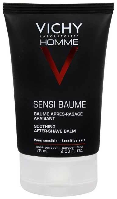 "Vichy Homme Sensi Baume" balzamas po skutimosi 75ml