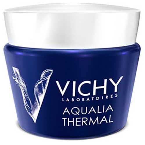 "Vichy Aqualia Thermal Night Spa" naktinis kremas 75ml