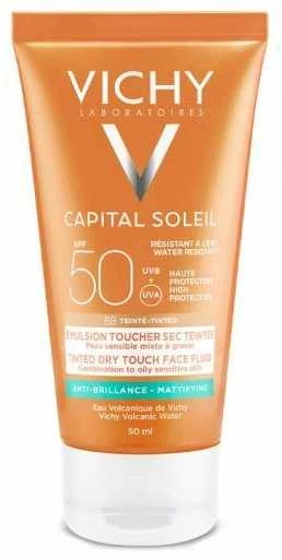 Vichy Ideal Soleil BB Spf50 Natural Tan Shade BB kremas saugantis nuo saulės 50ml