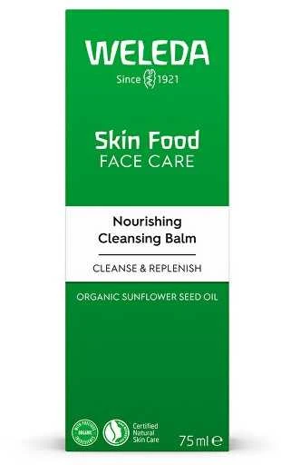Weleda Skin Food maitininantis Cleansing Balm Cleansing Kreminis moterims, 75 ml