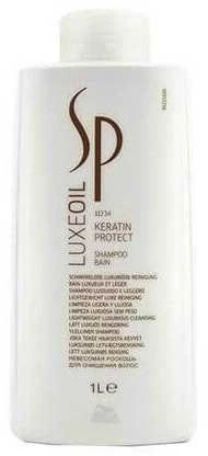 Wella System Professional Šampūnas apsaugantis keratiną Wella SP Luxe Oil Keratin Protect Šampūnas 1000 ml