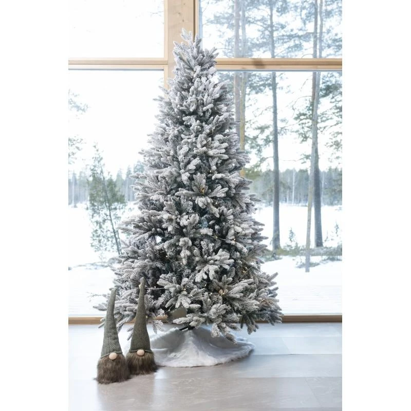 Winteria Dirbtinė eglutė Premium, žalia su baltu sniegu, 210 cm