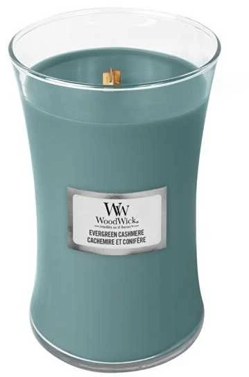 WoodWick Aromatinė žvakė (Evergreen Cashmere), 609,5 g