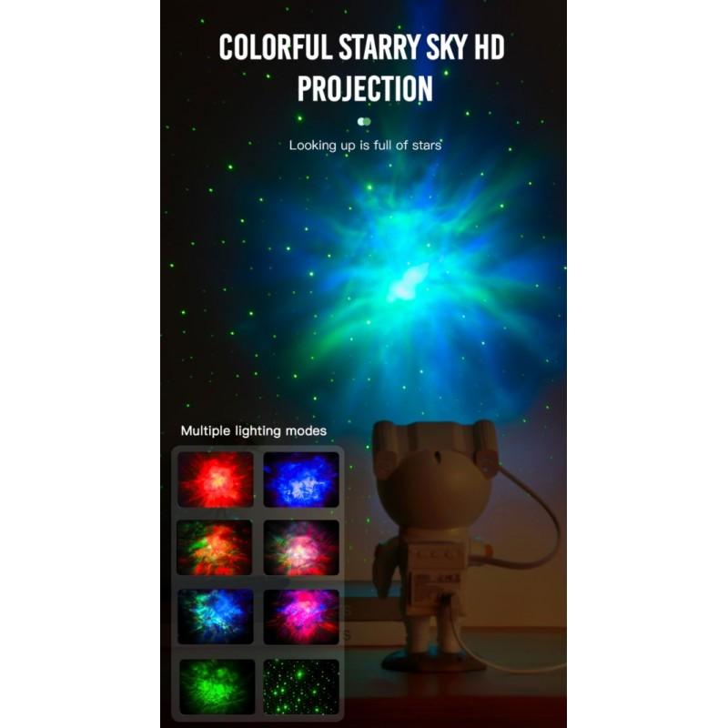 XO LED projectorius CF01 astronautas, žvaigždės ir visata