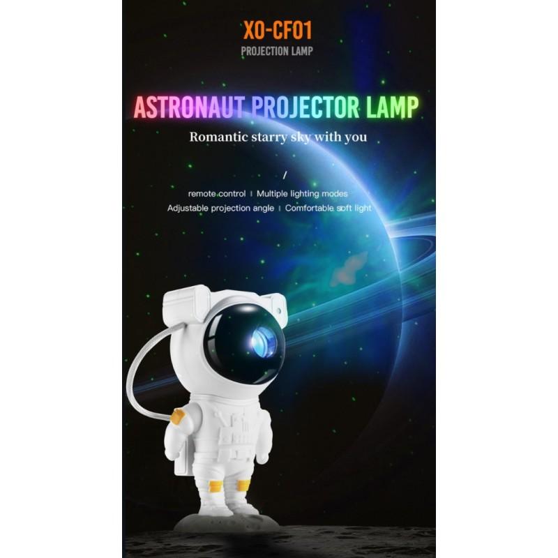 XO LED projectorius CF01 astronautas, žvaigždės ir visata