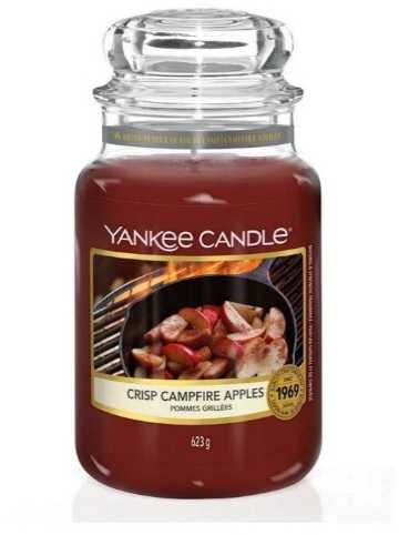 Yankee Candle Crisp Campfire Apples Scented Candle