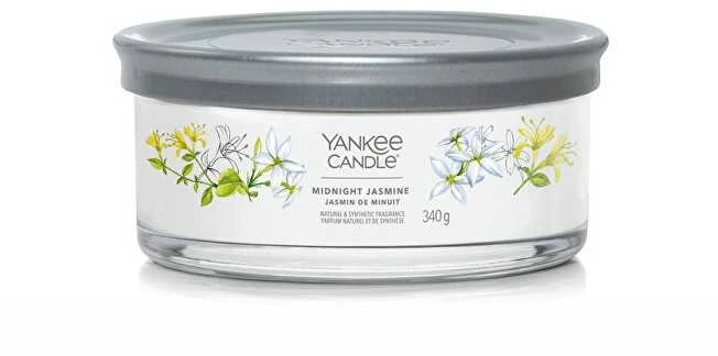 Yankee Candle Aromatinė žvakė Signature tumbler medium Midnight Jasmine 340 g