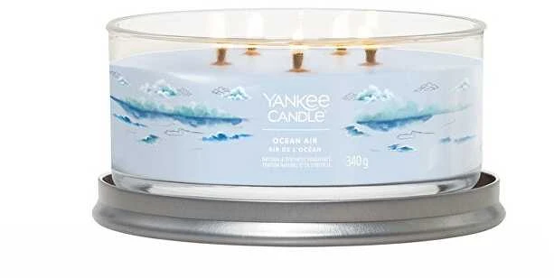 Yankee Candle Aromatinė žvakė Signature tumbler medium Ocean Air 340 g