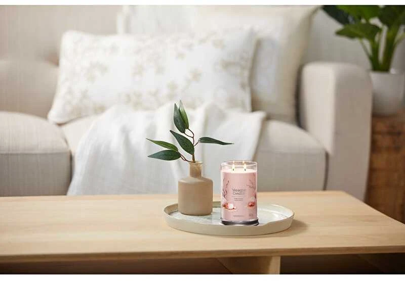 Yankee Candle Aromatinė žvakė Signature tumbler large Rožinė Sand 567 g