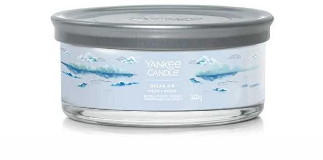 Yankee Candle Aromatinė žvakė Signature tumbler medium Ocean Air 340 g