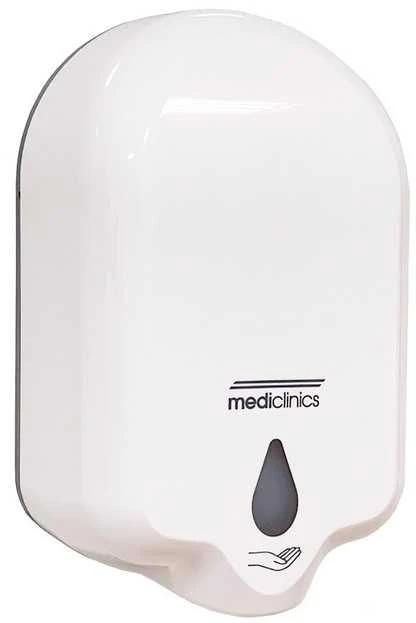 Mediclinics automatinis muilo dozatorius DJ0050A, 1.2L baltas